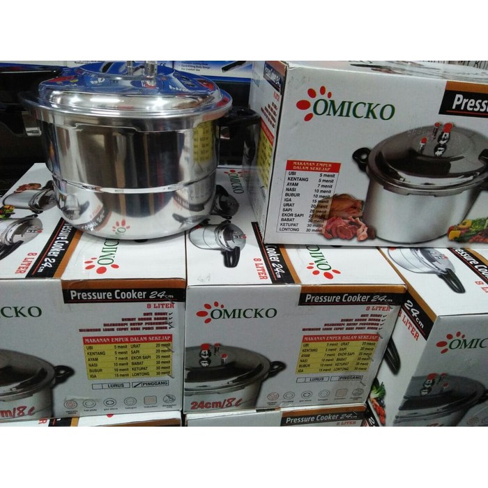 Luxury PANCI PRESTO OMICKO 8 LITER   OMICKO PRESSURE Unik