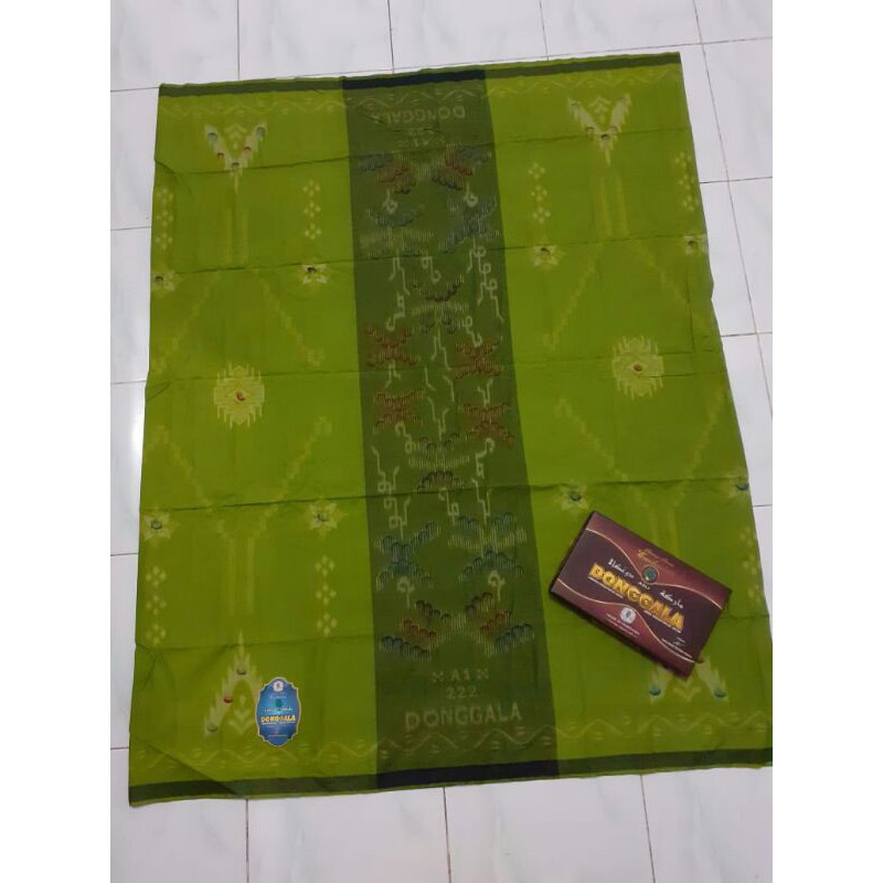 -akifabidOS- sarung donggala ORY asli original type A1 222 sarung donggala hitam donggala warna