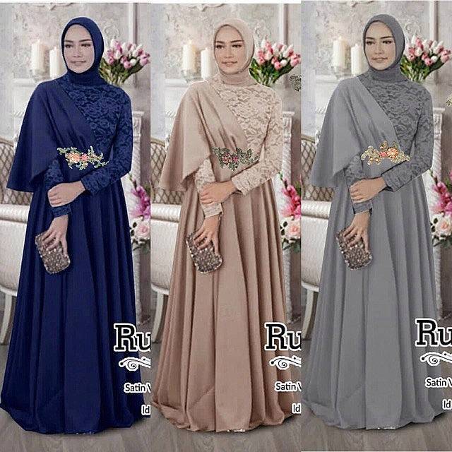 baju dress satin