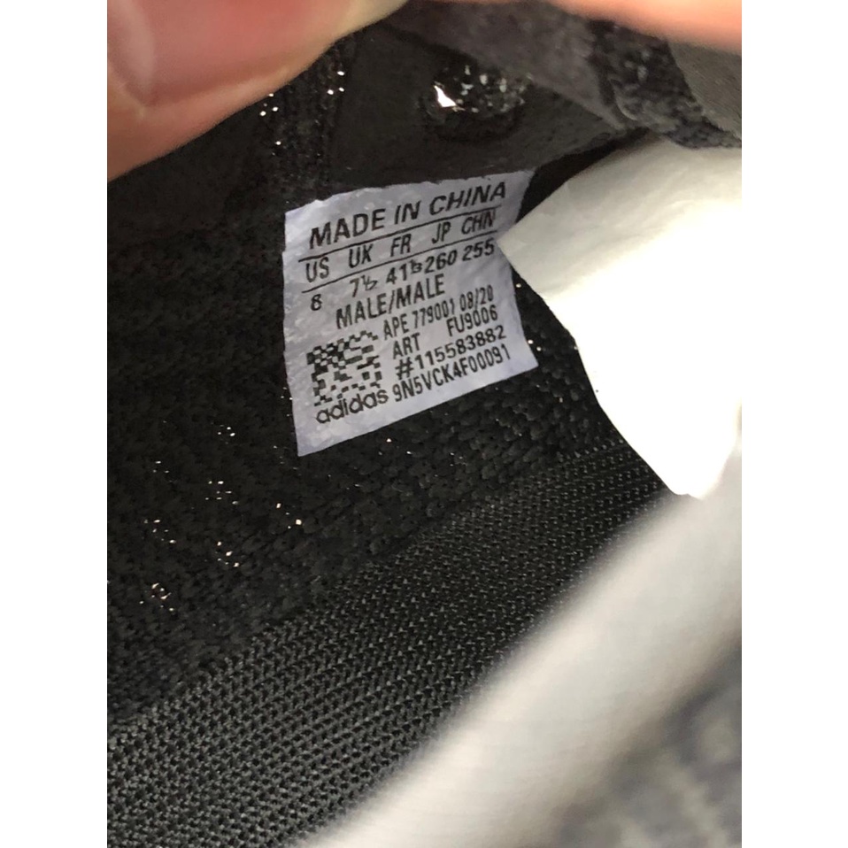 Yeezy 350 V2 Black Static (Laces Reflective) PK, Guaranteed 100% Real Pic Made In China