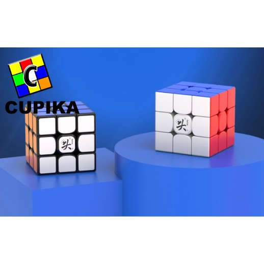 Rubik 3x3 DaYan GuHong V4M Magnetic Stickerless 3x3x3 V4 m Termurah