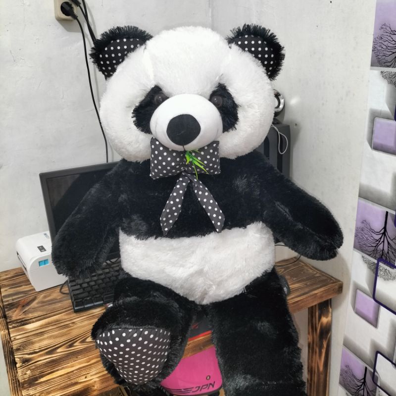 boneka beruang jumbo polos 80cm