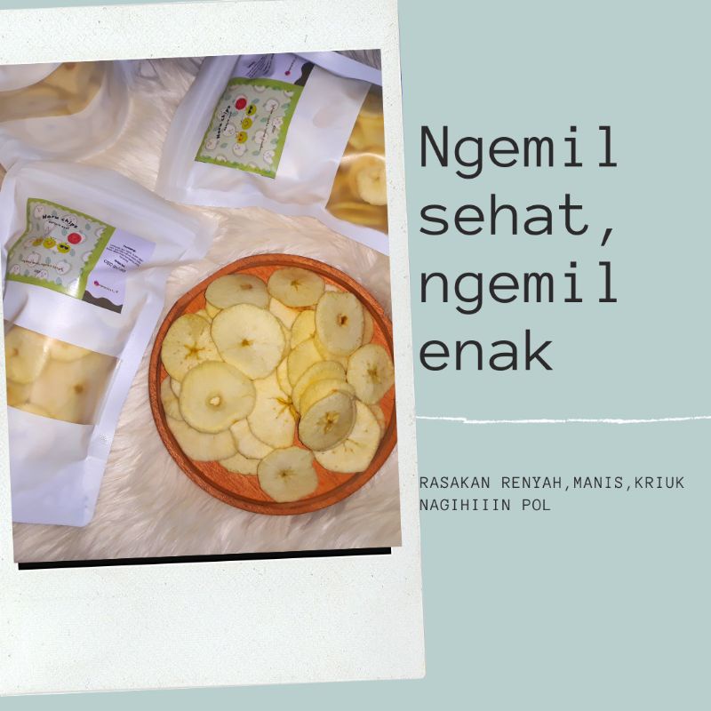 

keripik apel naruchips