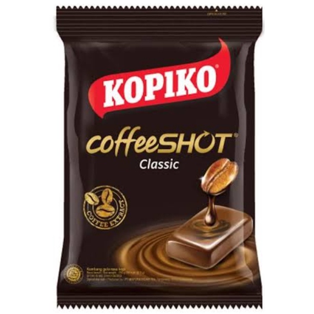 

PERMEN KOPIKO (KEMASAN WARNA HITAM) HARGA BIJIAN MINIMAL 50PCS