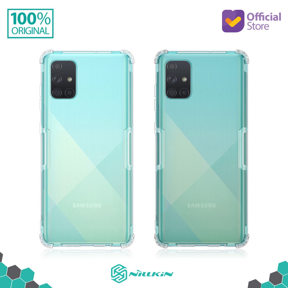 Soft Case Samsung Galaxy A71 Nillkin Nature TPU