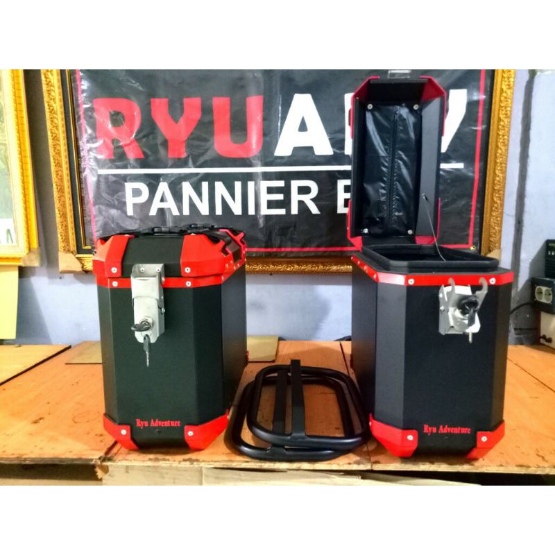 side box pannier 27 liter sistem pengoncian model baru