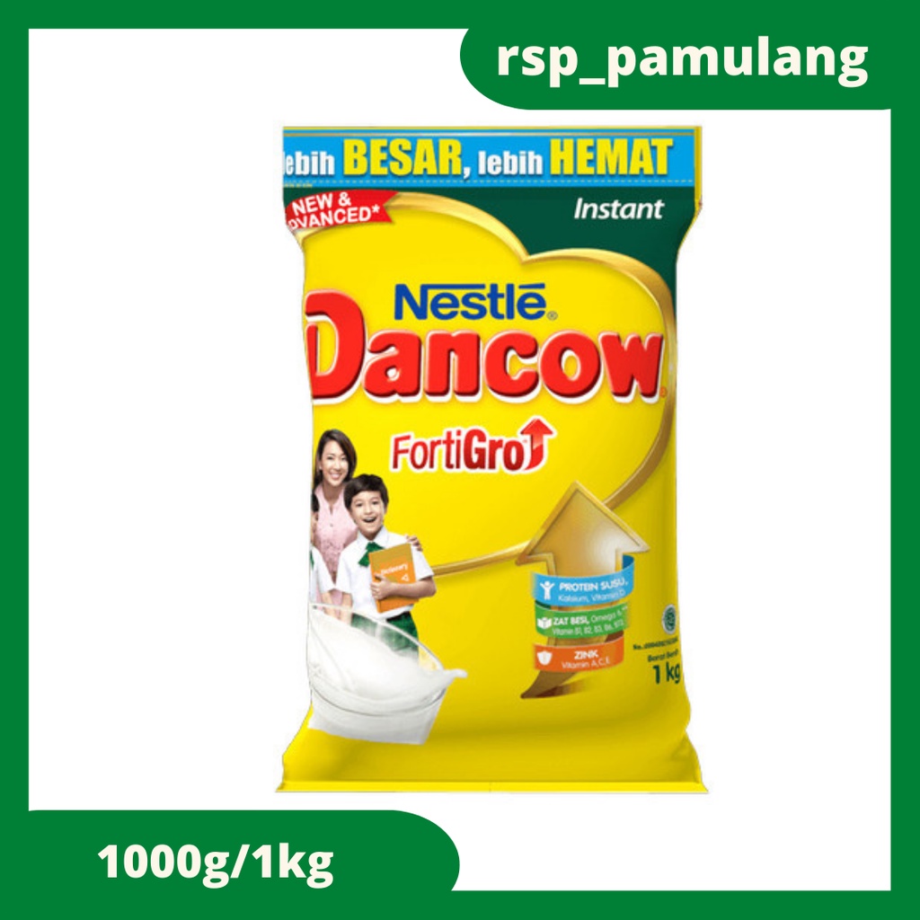 

Dancow Fortigro Instant 1000g/1kg