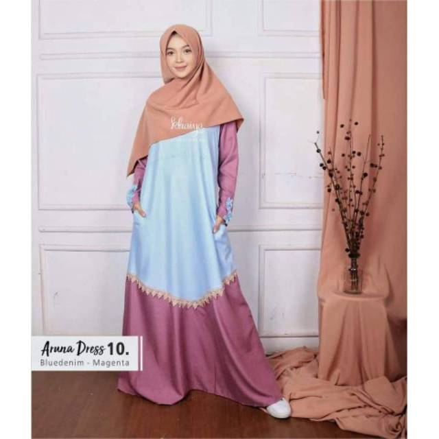 Gamis Aruna Dress By Khaiya