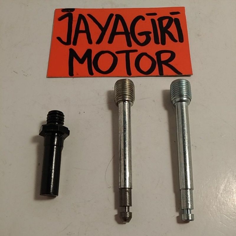 Baut Kaliper Satria FU 150 Supra X 125 Belakang Tahanan Master Rem Cakram Luar Baud Caliper F F150 FU150 Old New Lama Baru Suzuki Honda Motor