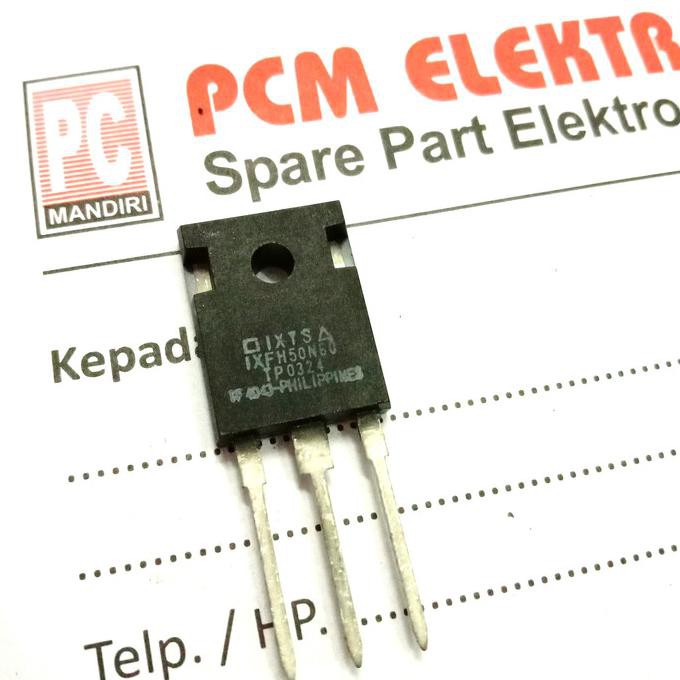 Ixfh50N60 Ixfh 50N60 Ixfh 50 N60 Ixfh 50 N 60 Pcmelebik54 Segera Beli