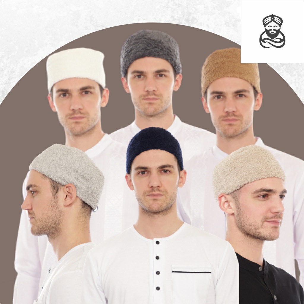 Peci bulu Peci bukhara Peci maiyah caknun tebal dan halus peci bulu ottoman