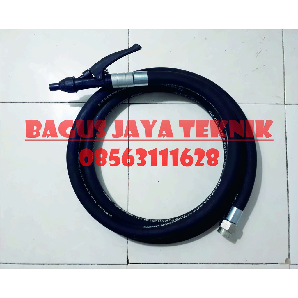 Selang Apab / Selang Apar 25 Kg Powder Trolly