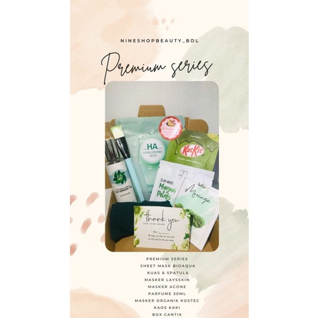 Hampers Masker / gift box murah / kado cewe / Hampers