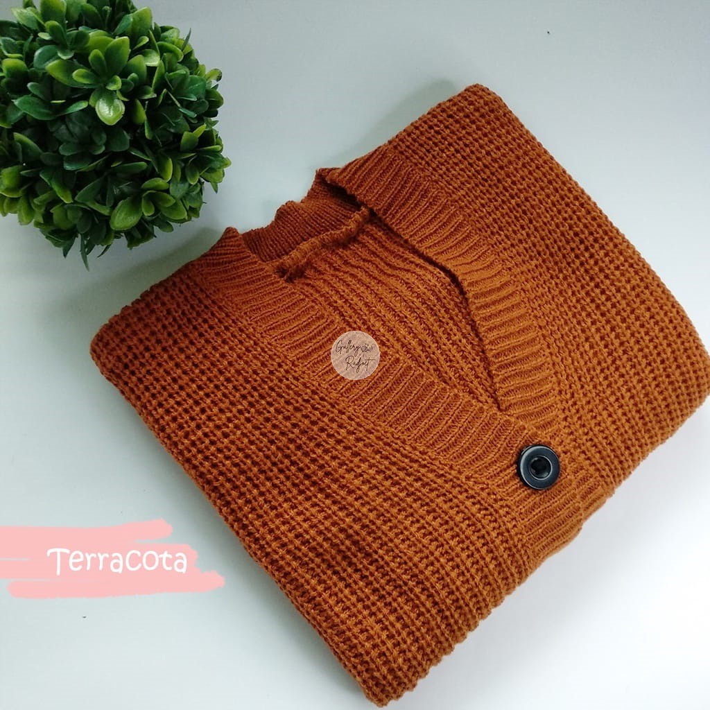 Cardigan rajut Premium Anak perempuan rajutan by Galleraj.id