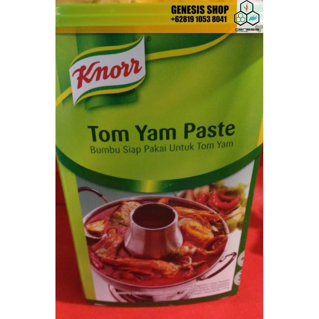 

Termurah Knorr Tom Yam Paste / Tom Yum Paste 1.5Kg Terheboh