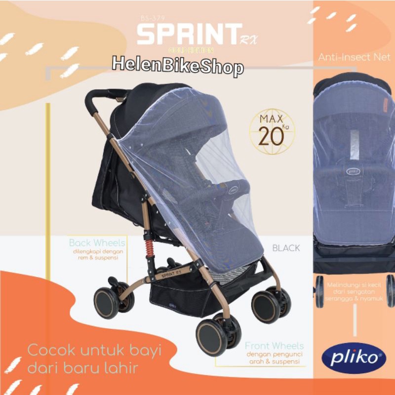 Stroller Sprint RX Pliko 3799