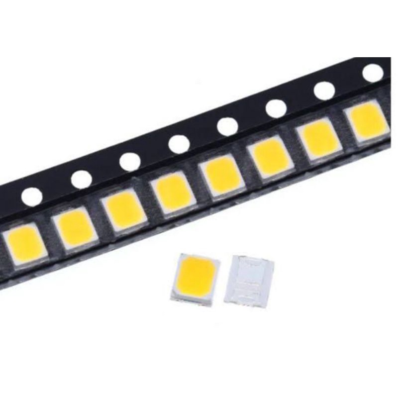 LED SMD 2835 WARM 3V 100MA /100 PCS