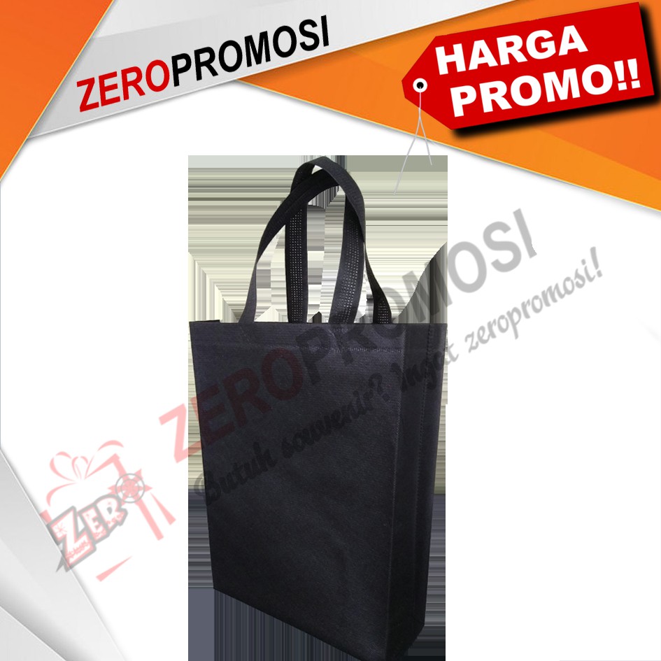 

Souvenir Tas Promosi Spunbond Model Box Packaging Kue