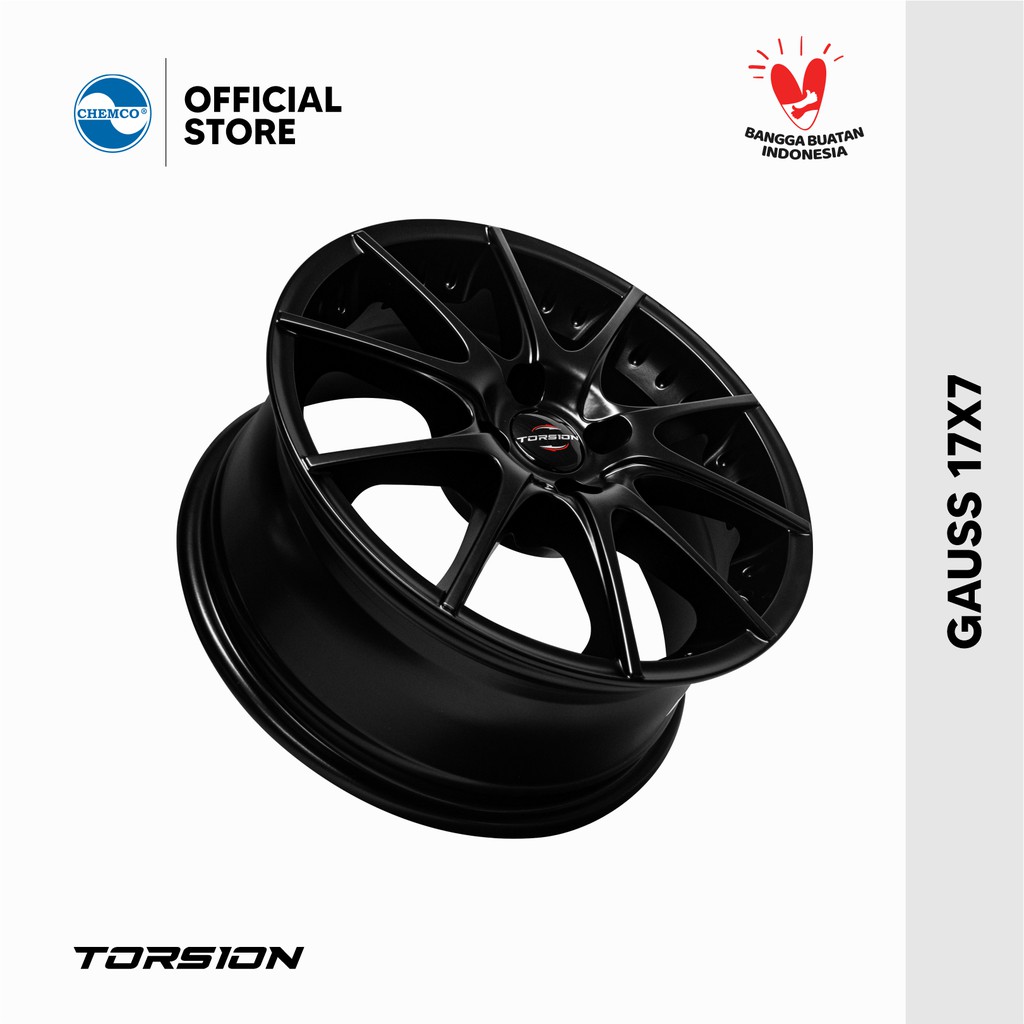 Velg Mobil Torsion Wheels Gauss 17x7