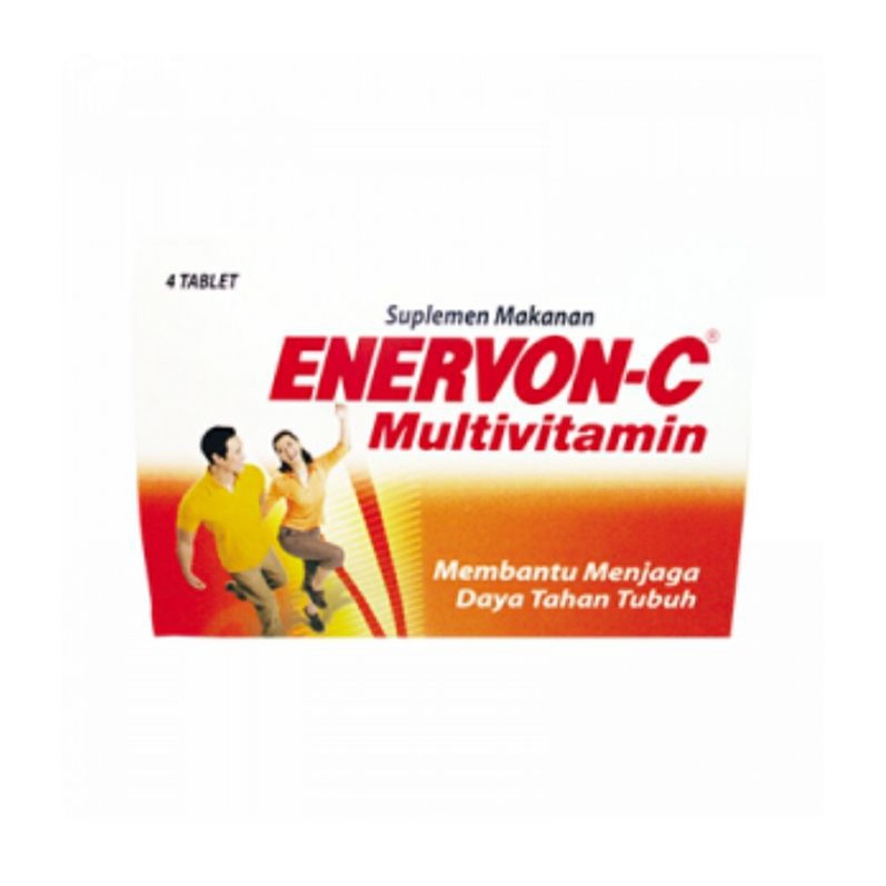Enervon-C multivitamin 4's