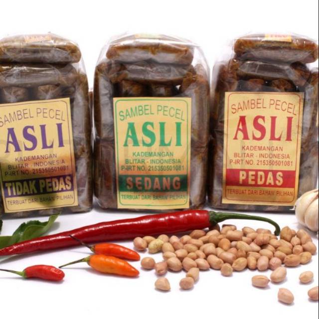 

Sambel Pecel Asli Kademangan Blitar