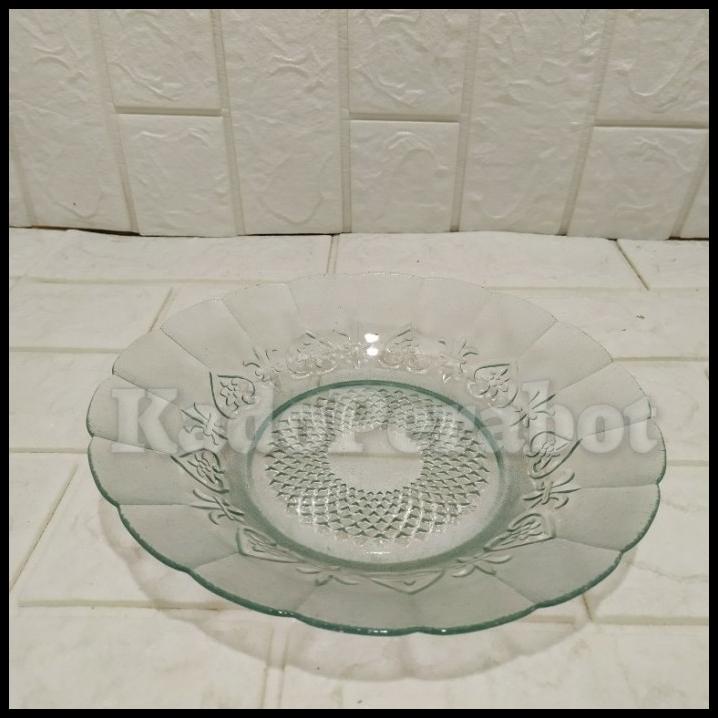 Piring Kaca Soklin Besar