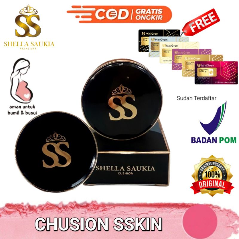 Ssskin Cushion Original by Shella Saukia