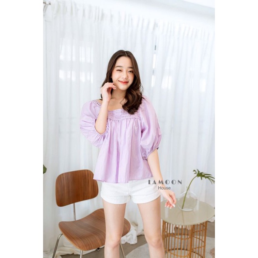 Nv.shopp BLOUSE FASHION LAMOON IMPORT BANGKOK