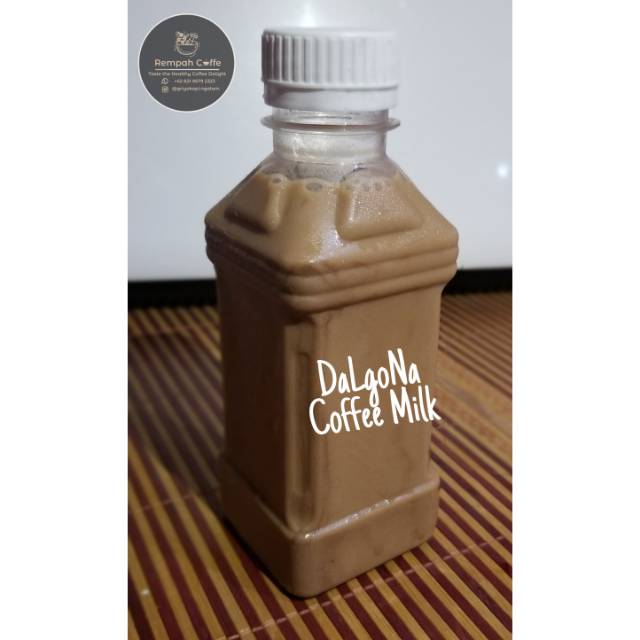 

Kopi Dalgona / Dalgona Coffee Dingin