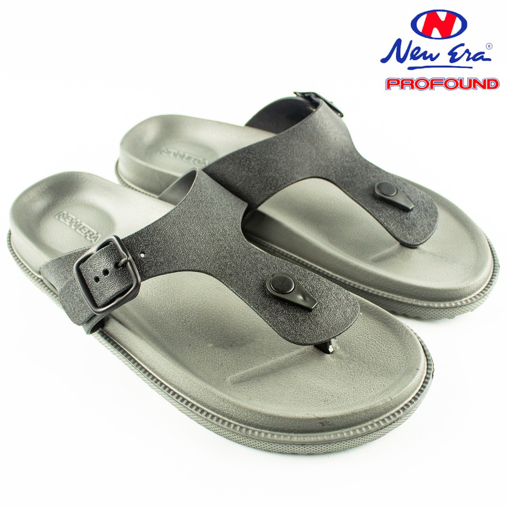 Sandal japit karet pria New era 1137