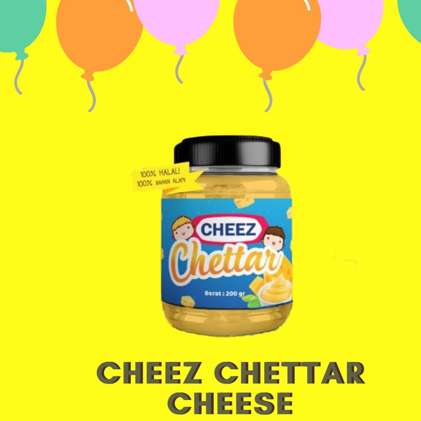 

CHEESE CHEEZ selai kekinian