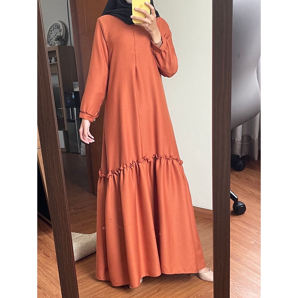 JOVINNA MAXI GAMIS JUMBO UKURAN S M L XL XXL XXXL 5L BIG SIZE-5
