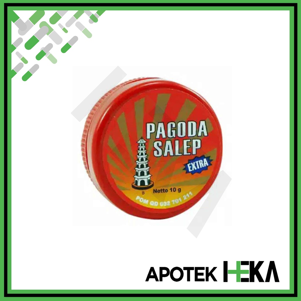 Salep Pagoda 10 g isi 1 pc - Salep Gatal Eksim (SEMARANG)