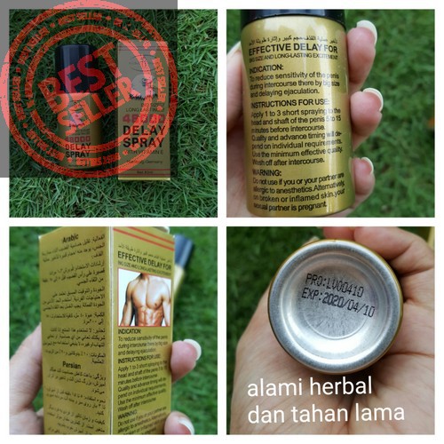 Delay spray herbal
