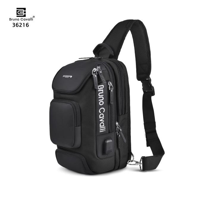 Tas Selempang Pria Bruno Cavalli Raze 6.0 36216