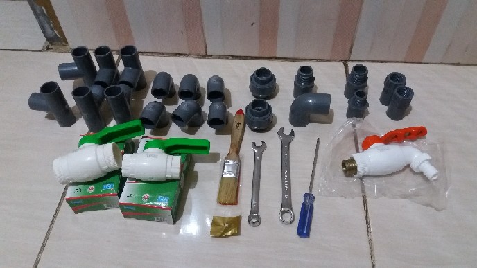 Knee Pvc Jaya Ts 3/4 Inch - Fitting Pipa Elbow L Knie Keni