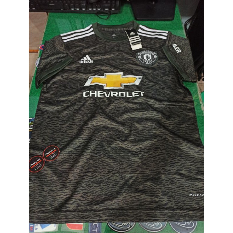 JERSEY MANCHESTER UNITED AWAY TERBARU 2021