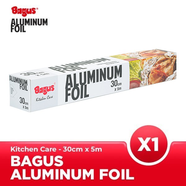 Bagus Aluminium Foil Box - 30 cm x 5 m W-21420