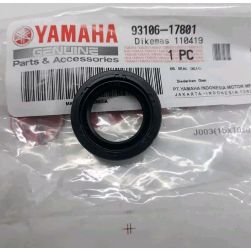 oil seal sil arm dudukan monoshock yamaha vixion original YGP 93106-17801