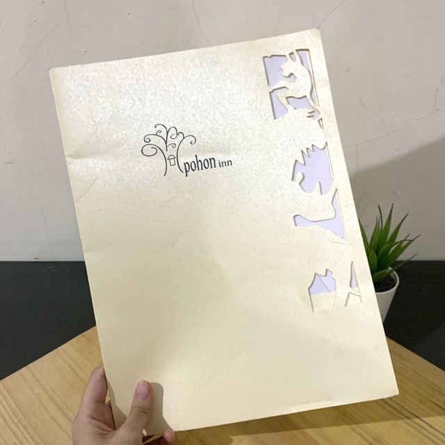 

Map Kertas Surat Hotel Pohon Inn Set 3 in 1 Murah Preloved