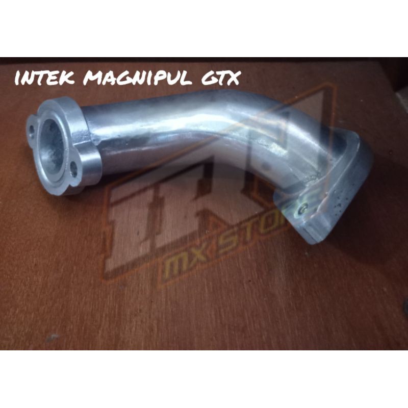 Intake manipol manifold GTX bebek modif jupiter vega hadap belakang kiri