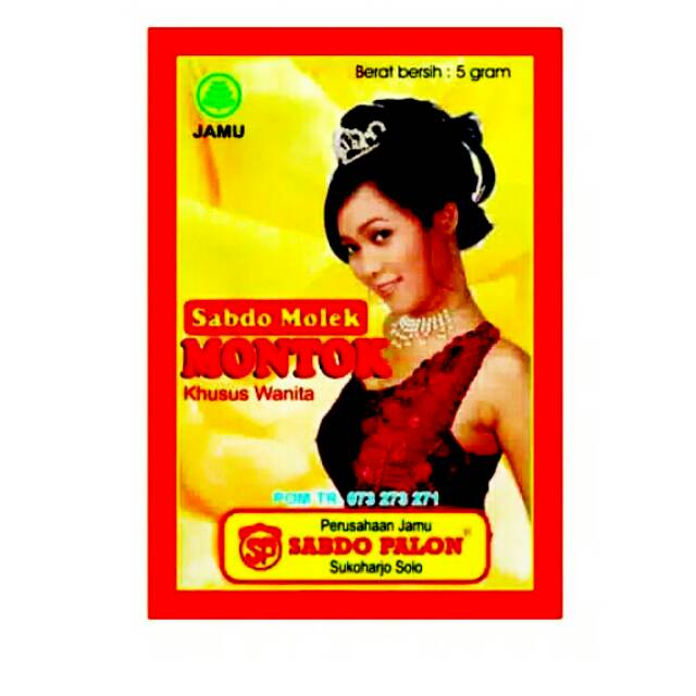 

Jamu Sabdo Molek Montok / Tubuh Montok