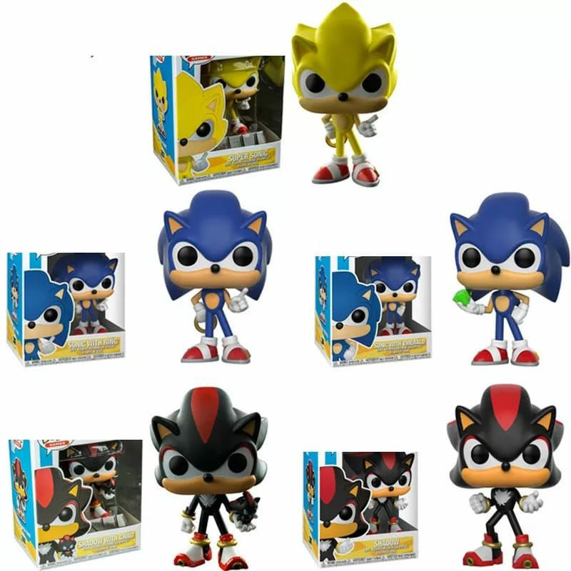 Jual funko pop games sonic the hedgehog vinly figure | Shopee Indonesia