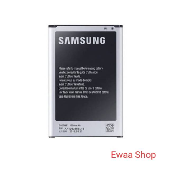 BATERAI BATTERY BATRE SAMSUNG NOTE 3/N9000  Original 99,9 %