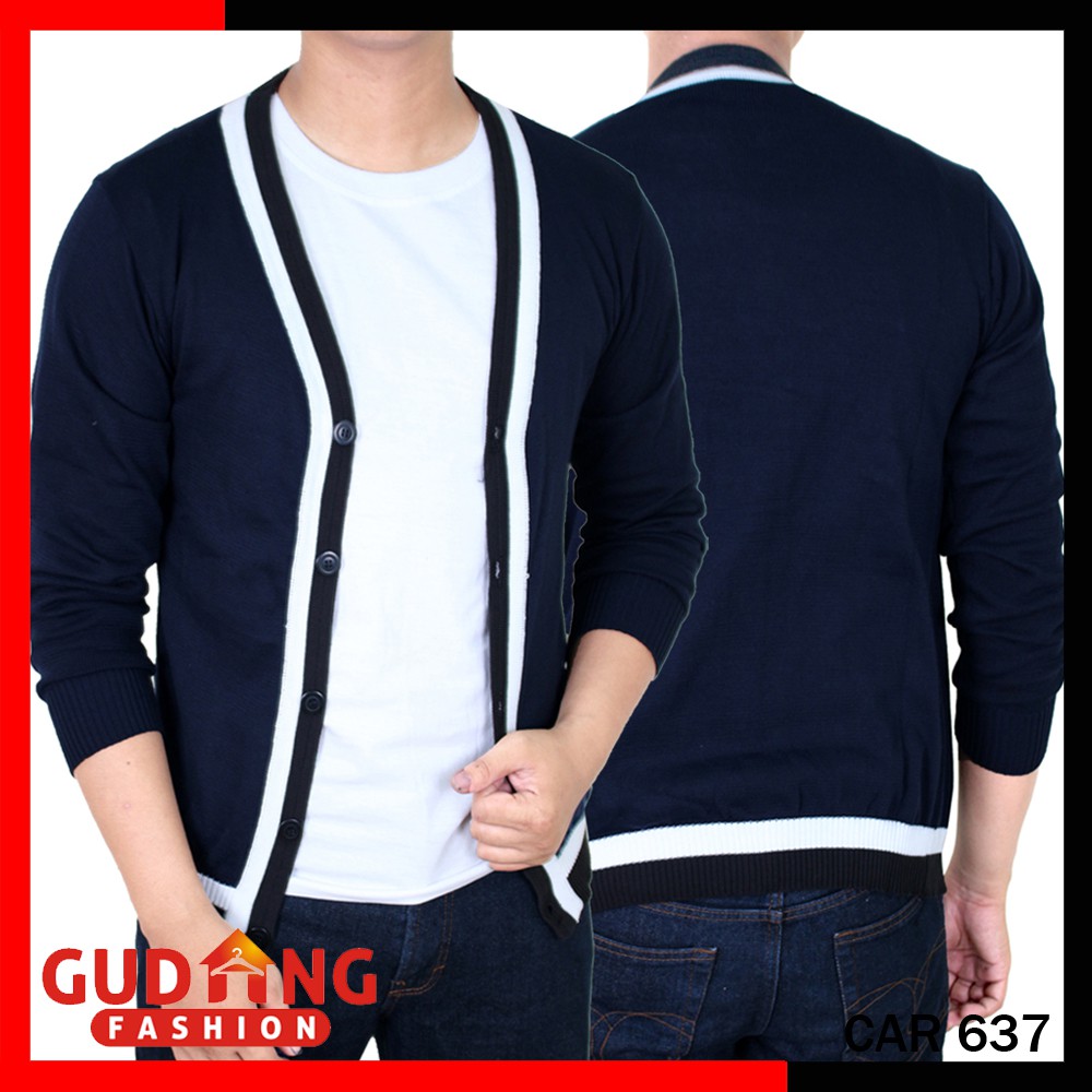 Cardigan Pria CAR 637