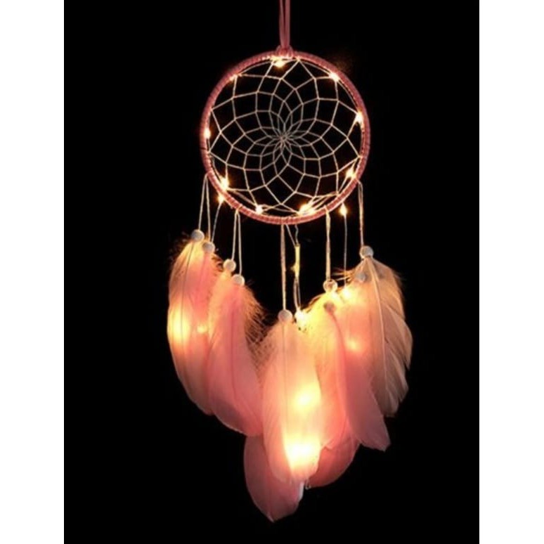 Dream Catcher Light Home Made Led Gantungan