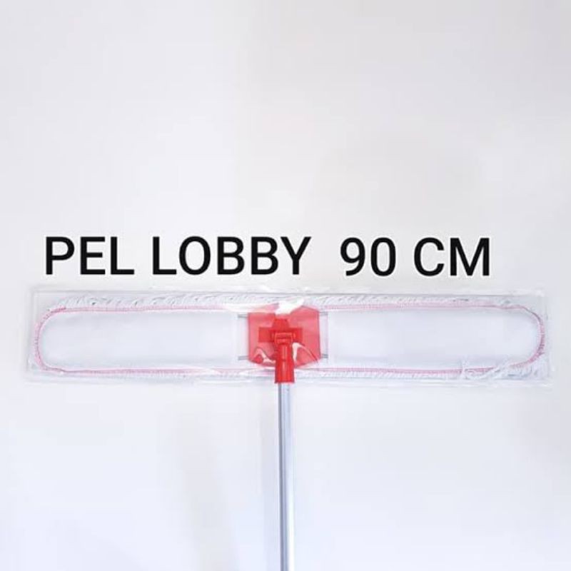 pel lobby 90 cm dragon / pel debu /Alat Sapu pel panjang /  pel lobby  dragon