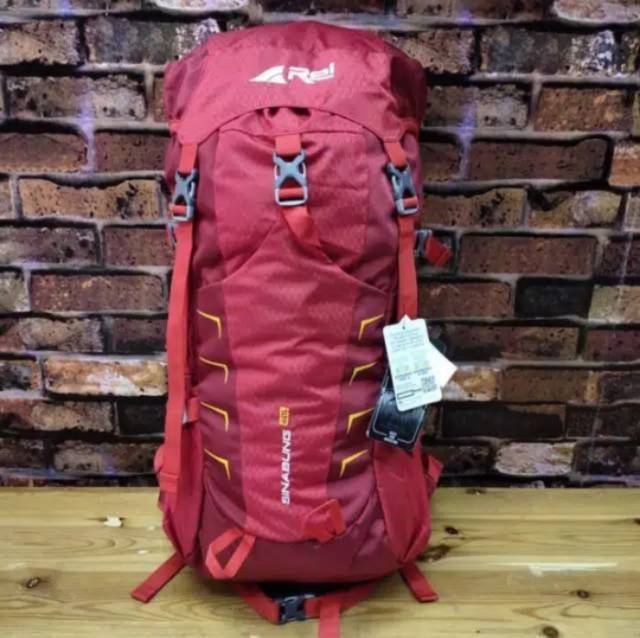 Tas Semi Carrier Rei Sinabung 40L Tas Gunung Rei Original