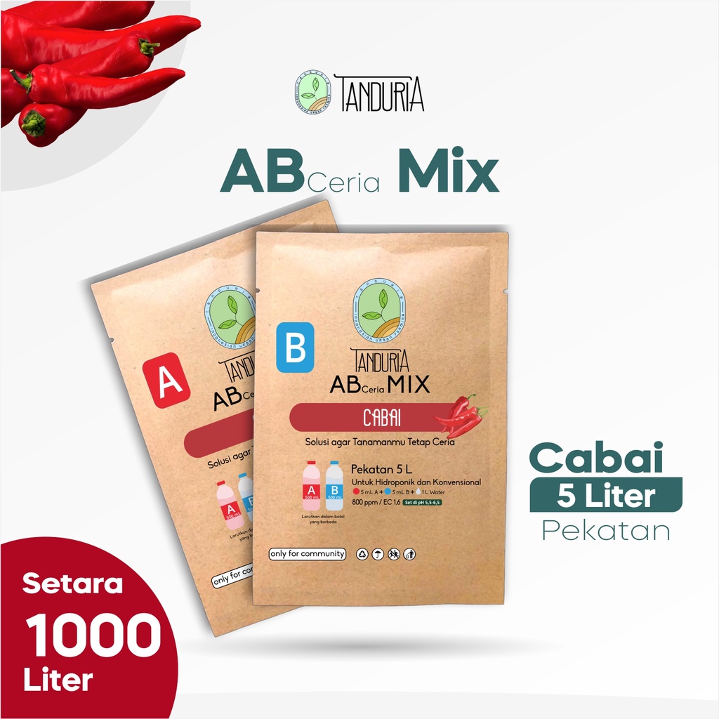 ABMIX CABAI 5L