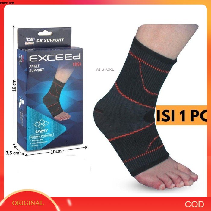 Deker Tumit Kaki Engkel Deker Pelindung Tumit Kaki Engkel  818CA Ankle Support